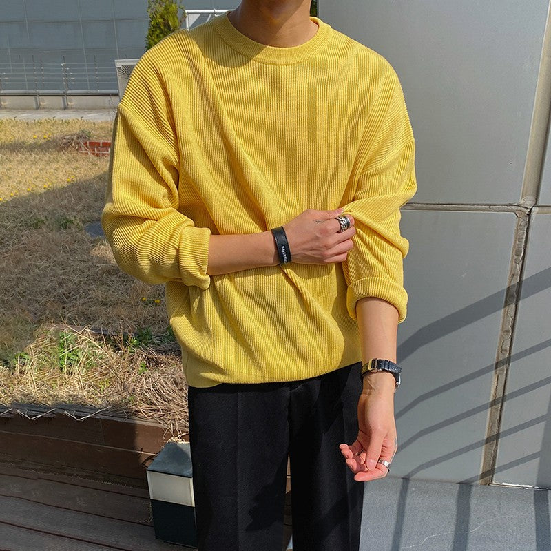 Knitted Casual Sweatshirt