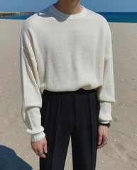 Knitted Casual Sweatshirt