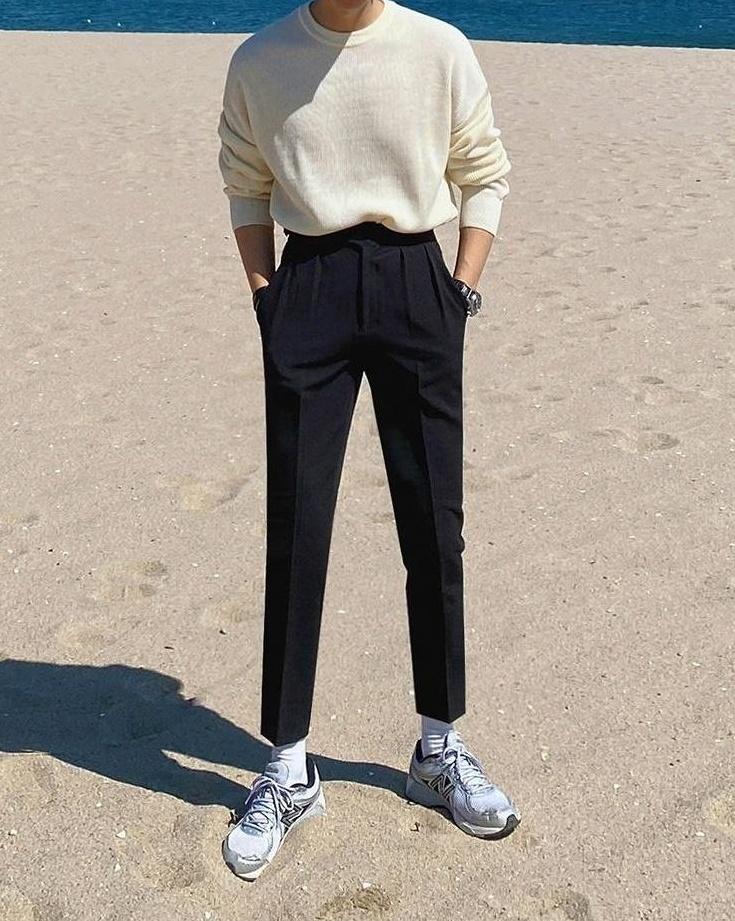 Knitted Casual Sweatshirt