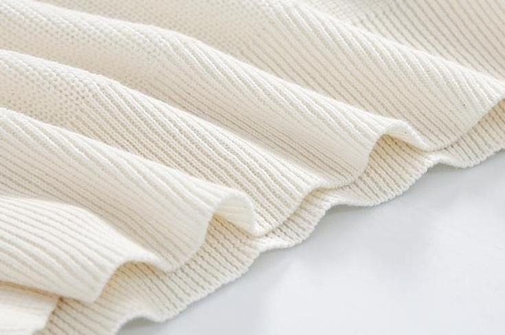 Knitted Casual Sweatshirt