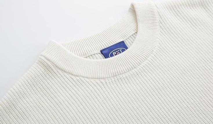 Knitted Casual Sweatshirt