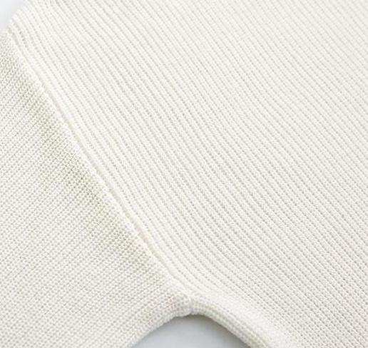 Knitted Casual Sweatshirt