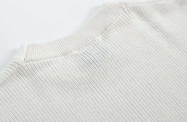 Knitted Casual Sweatshirt