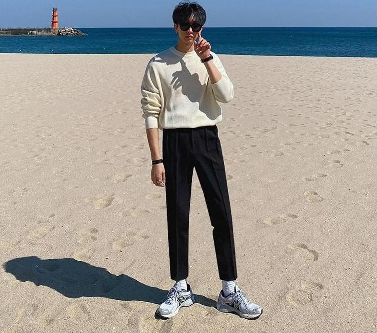 Knitted Casual Sweatshirt