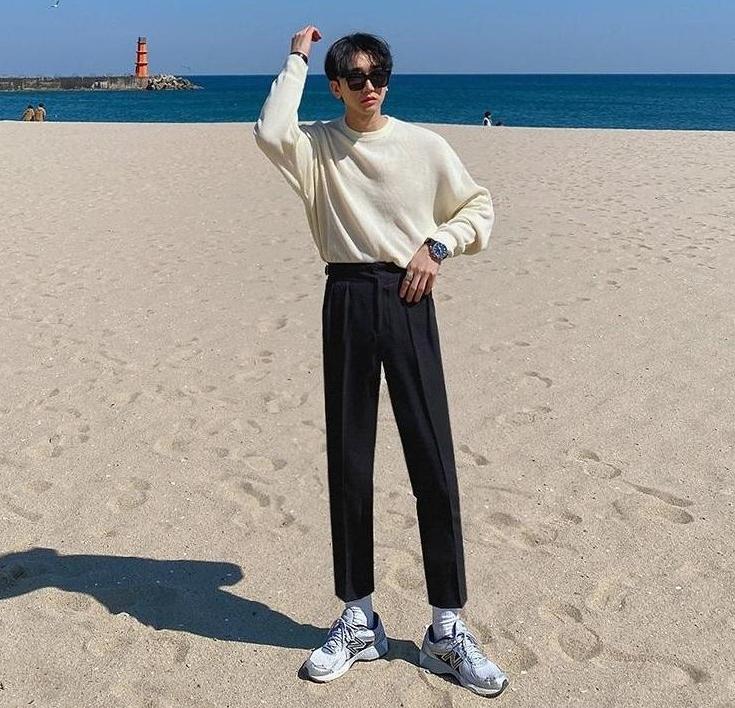 Knitted Casual Sweatshirt