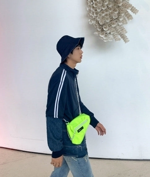 Korean Style Casual Patchwork Denim Jacket