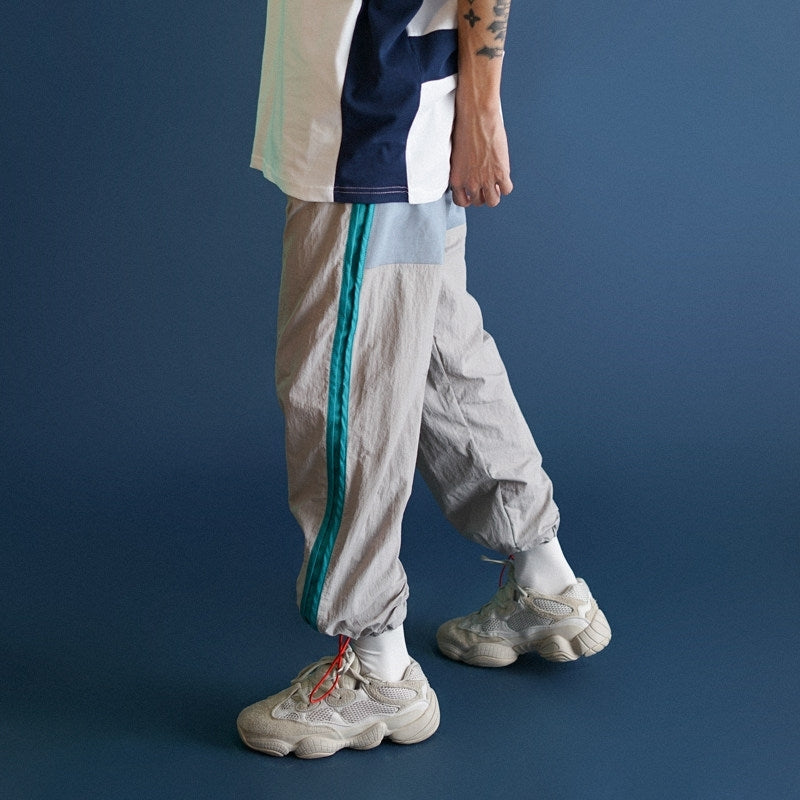 Korean Style Loose Cargo Jogger Pants