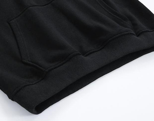 Korean Style Loose Hoodie Trendy Pullover