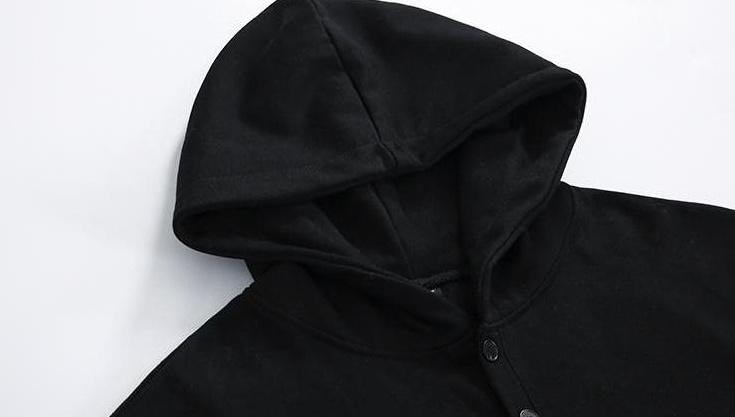 Korean Style Loose Hoodie Trendy Pullover