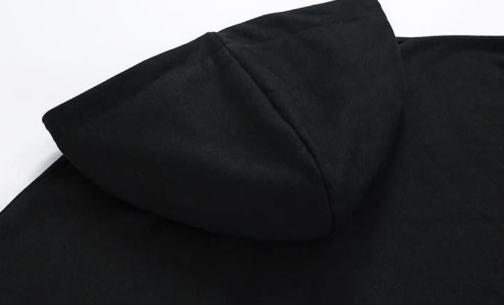 Korean Style Loose Hoodie Trendy Pullover