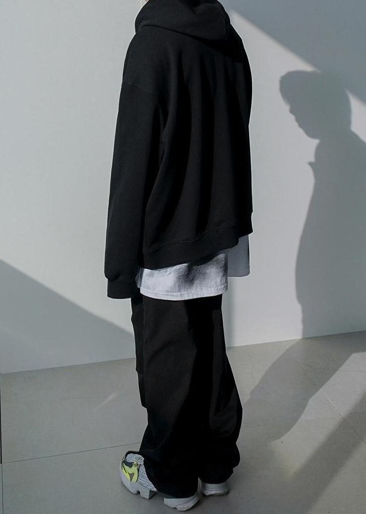 Korean Style Loose Hoodie Trendy Pullover