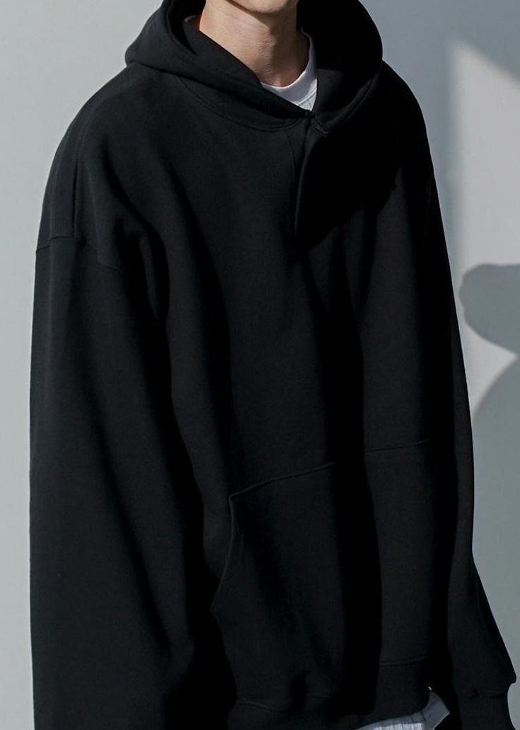 Korean Style Loose Hoodie Trendy Pullover
