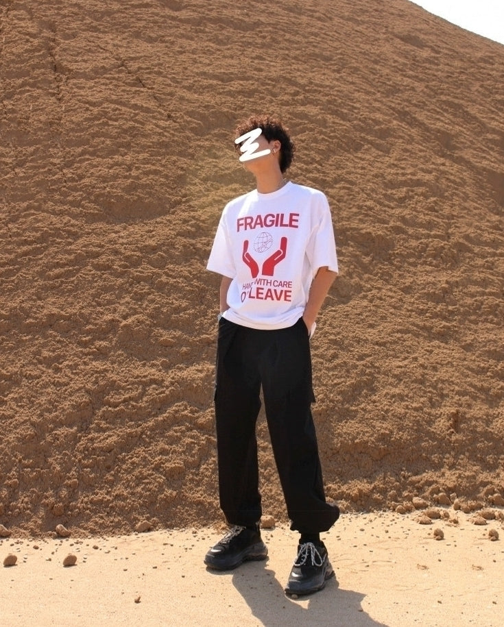 Korean Style Oversized Street Short Sleeve T Shirt