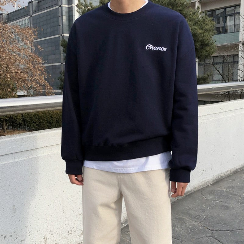 Korean Style Premium Sweatshirt Pullover For Students