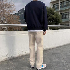 Korean Style Premium Sweatshirt Pullover For Students