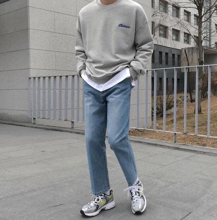 Korean Style Premium Sweatshirt Pullover For Students