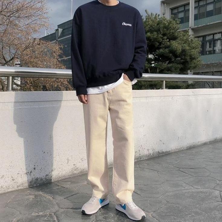 Korean Style Premium Sweatshirt Pullover For Students