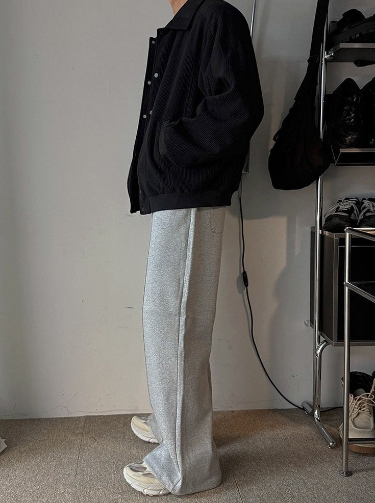 Korean Style Relaxed Commuter Collar Jacket