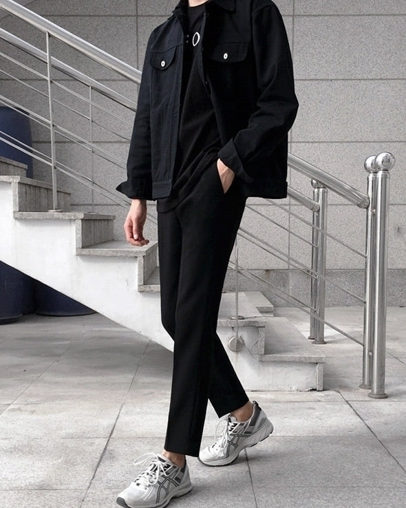 Korean Style Trendy Utility Jacket