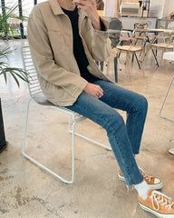 Korean Style Trendy Casual Utility Jacket