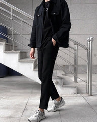 Korean Style Trendy Utility Jacket