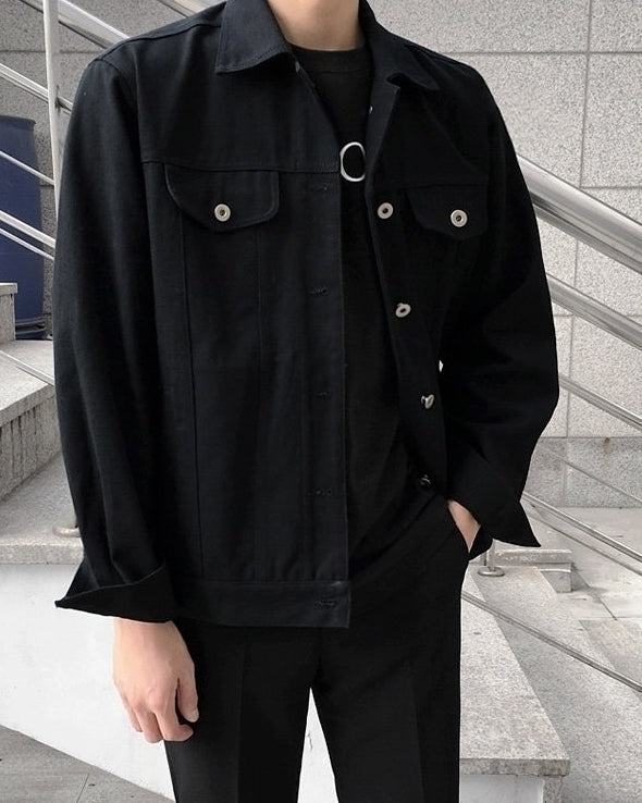 Korean Style Trendy Utility Jacket