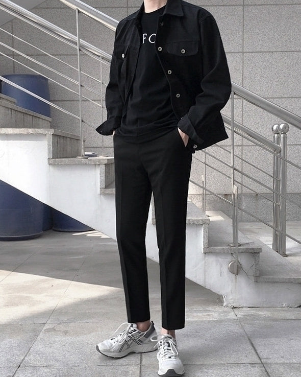 Korean Style Trendy Utility Jacket