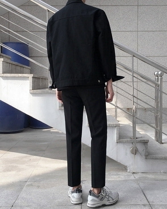 Korean Style Trendy Utility Jacket