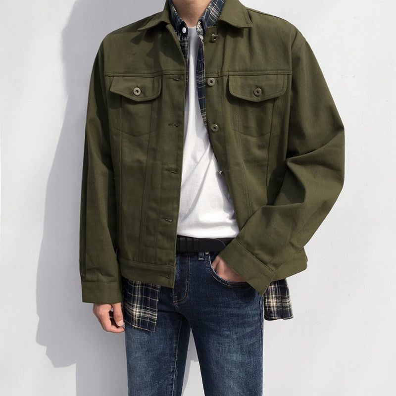 Korean Style Trendy Utility Jacket