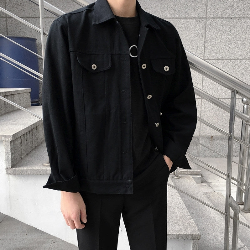 Korean Style Trendy Utility Jacket