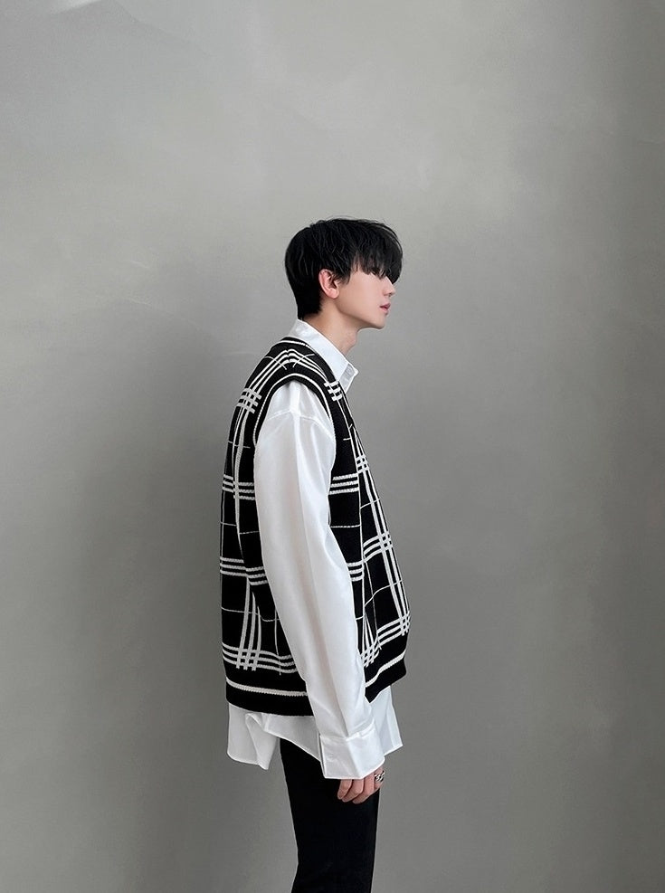 Korean Style White Wrinklefree Casual Shirt