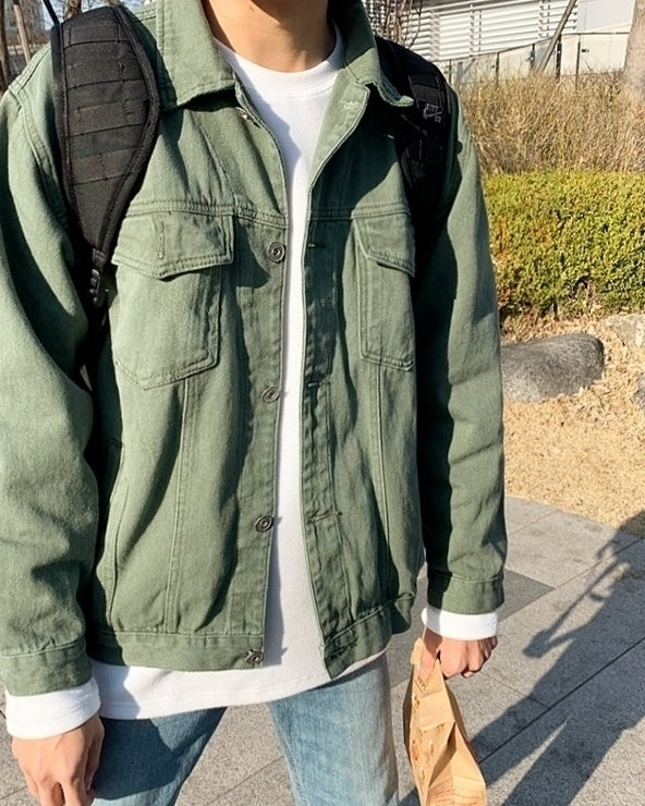 Korean Trendy Loose Fit Casual Jacket