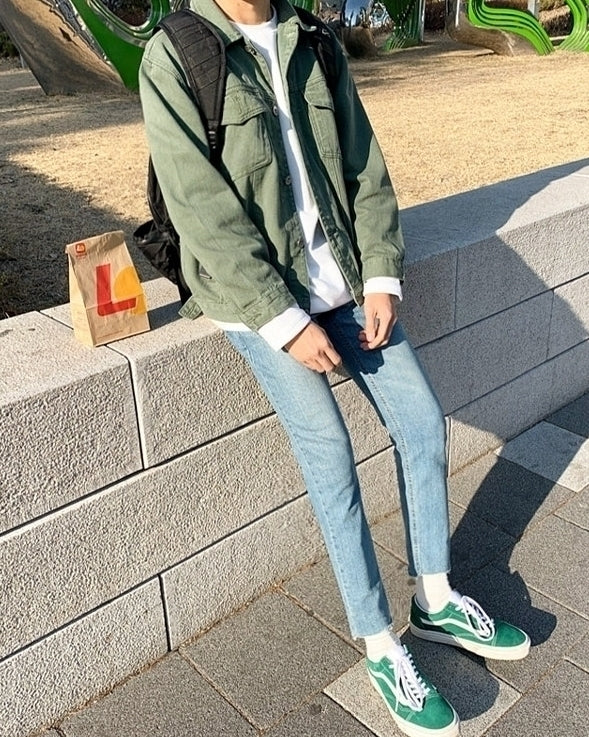 Korean Trendy Loose Fit Casual Jacket