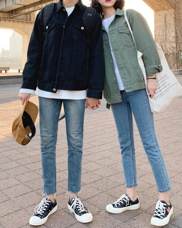 Korean Trendy Loose Fit Casual Jacket