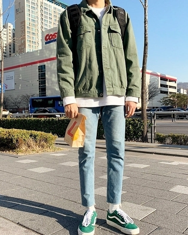 Korean Trendy Loose Fit Casual Jacket