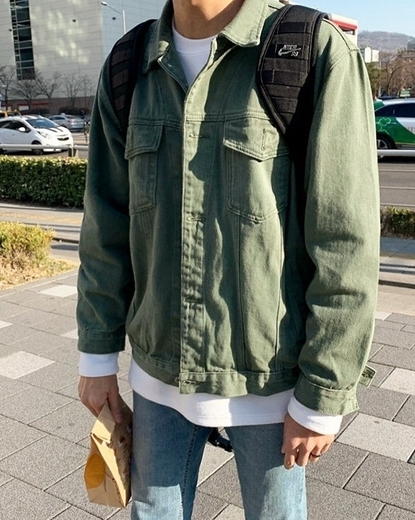 Korean Trendy Loose Fit Casual Jacket
