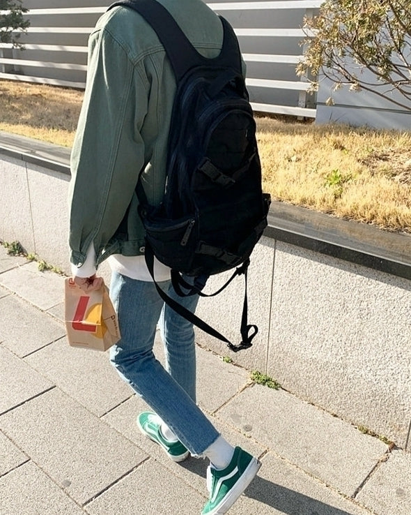 Korean Trendy Loose Fit Casual Jacket