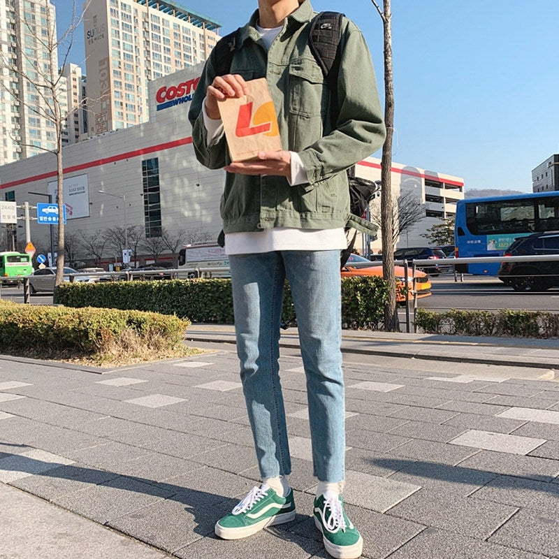 Korean Trendy Loose Fit Casual Jacket