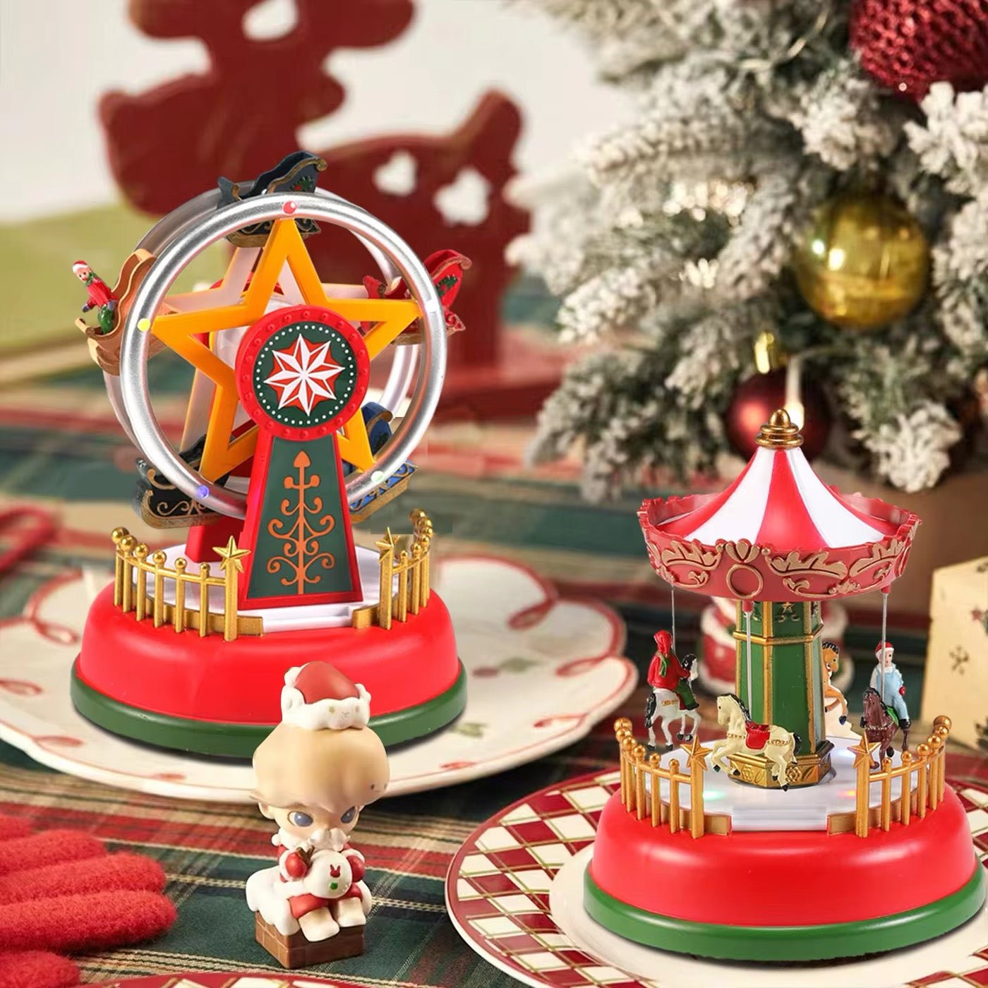 Christmas Ferris Wheel