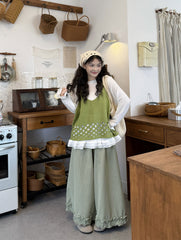 Layered Loose Fit Casual Set