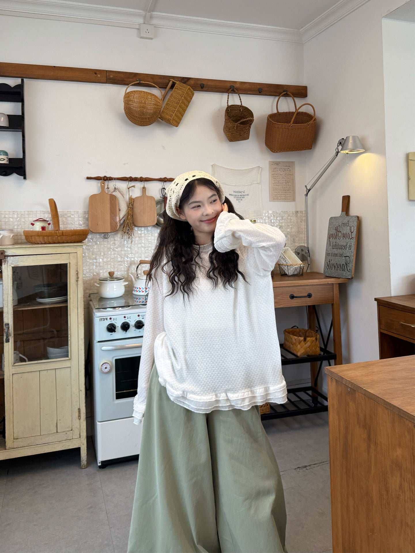 Layered Loose Fit Casual Set