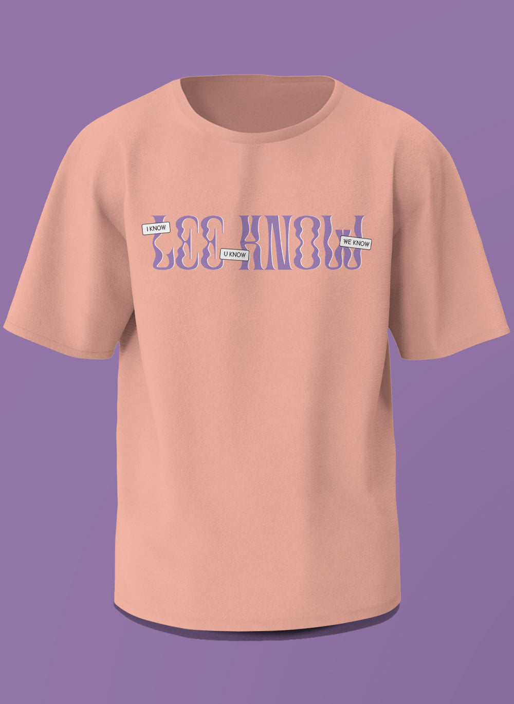 I Know, You Know, We Know, Lee Know T-Shirt