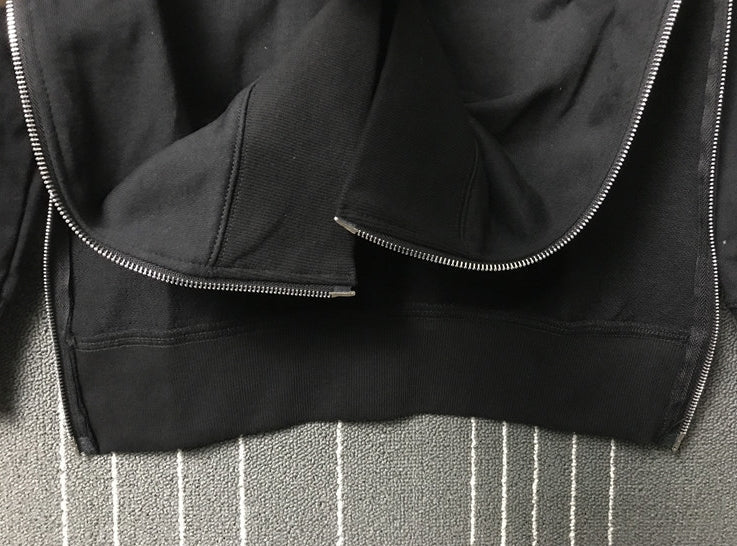 Black Star Metal Rivet Sweater