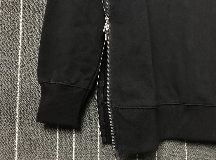 Black Star Metal Rivet Sweater