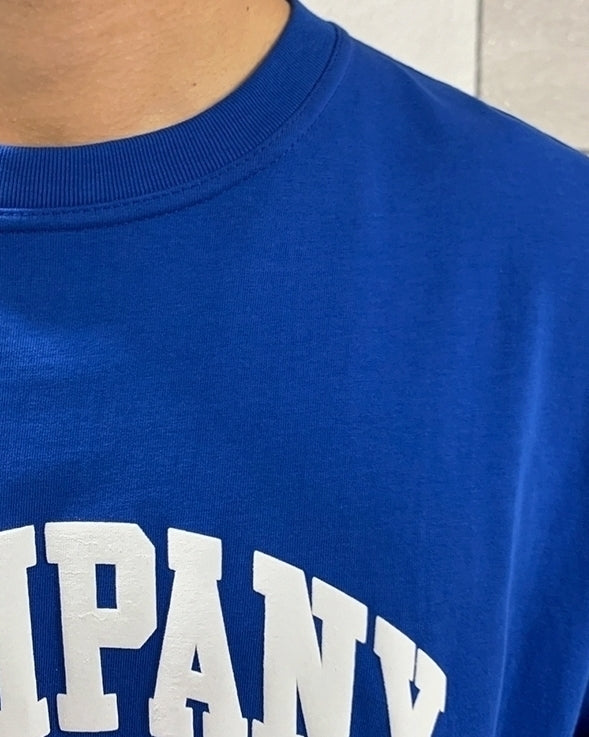 Letter Print Casual T-Shirt