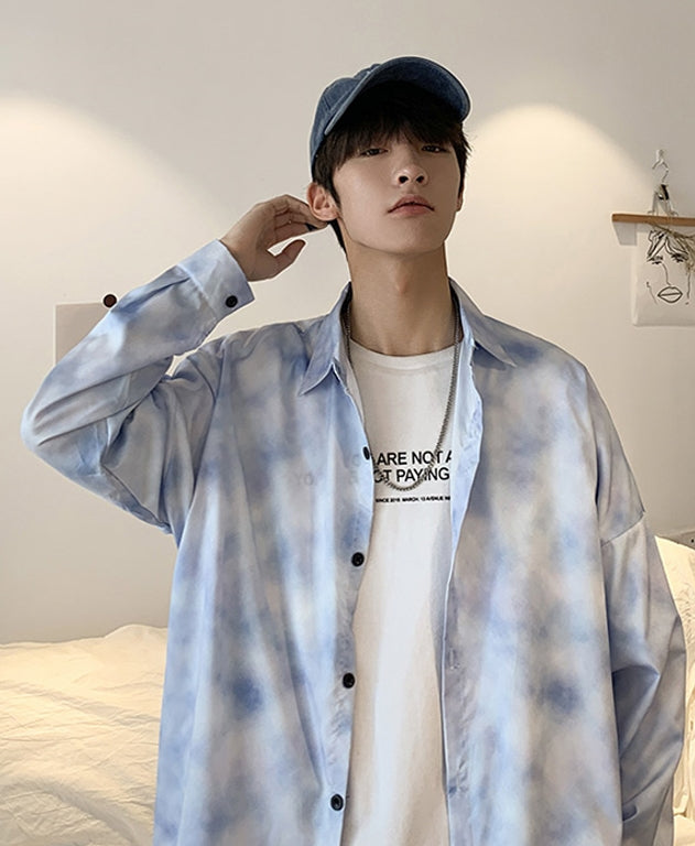 Light Blue Cloud Shirt