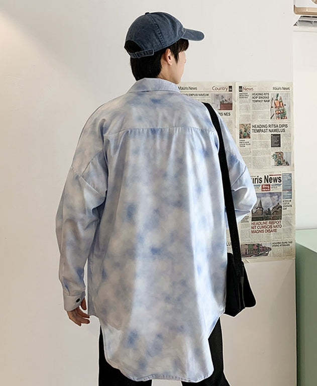 Light Blue Cloud Shirt