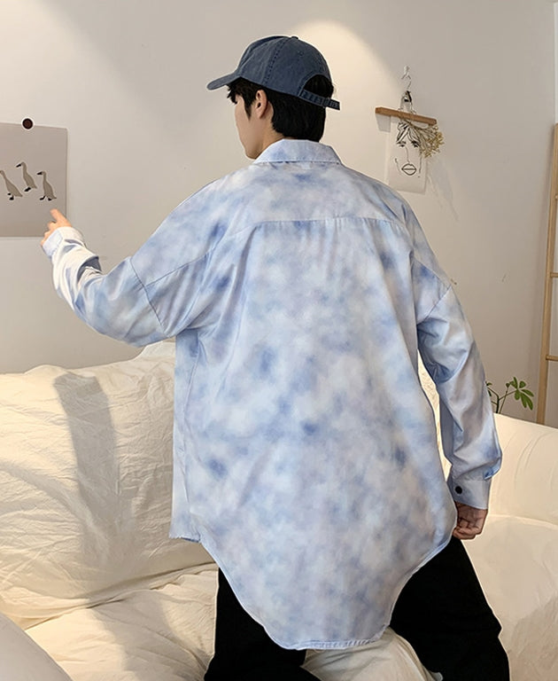 Light Blue Cloud Shirt