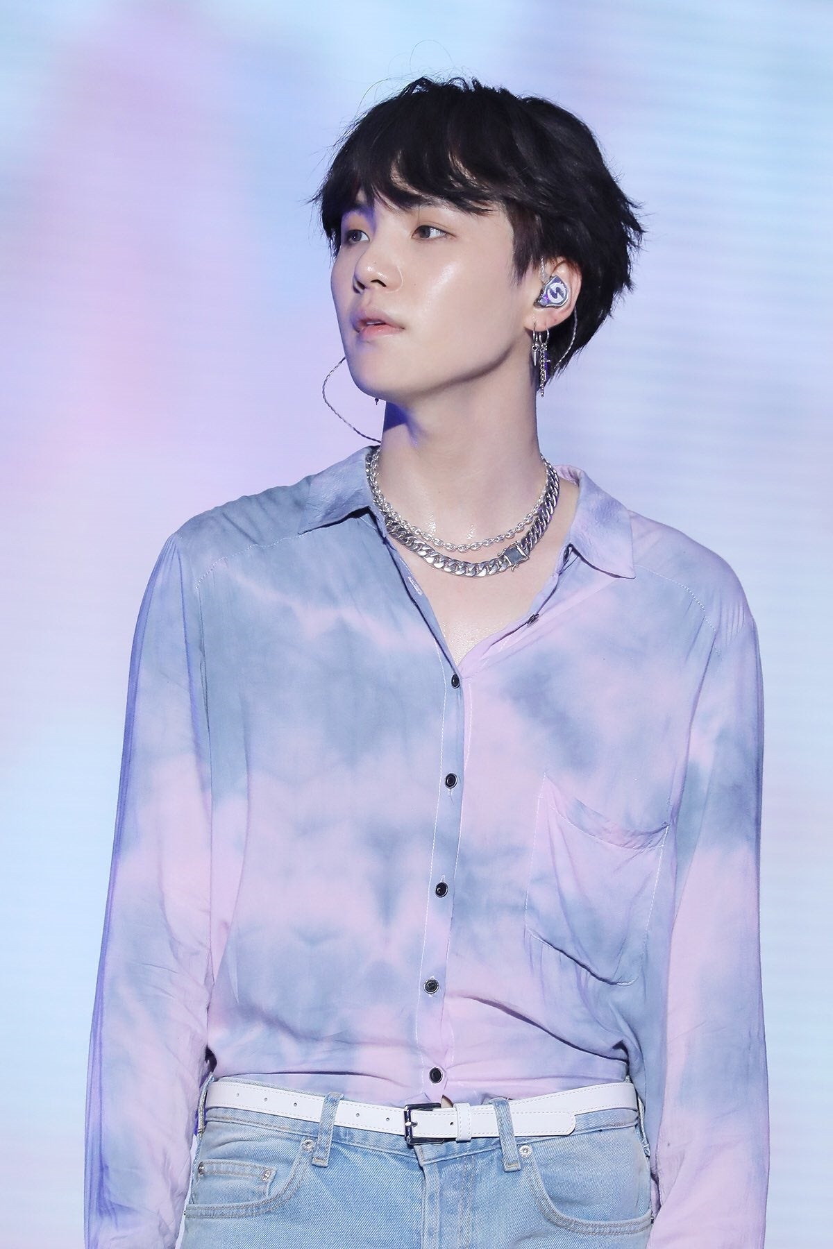 Light Blue Cloud Shirt