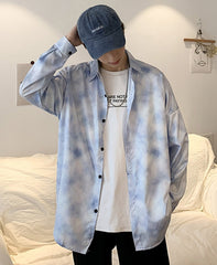 Light Blue Cloud Shirt